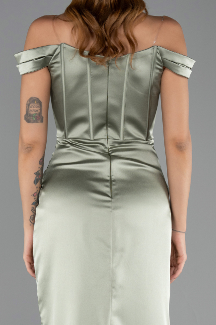 Abschlusskleid Lang Satin  ABU6574