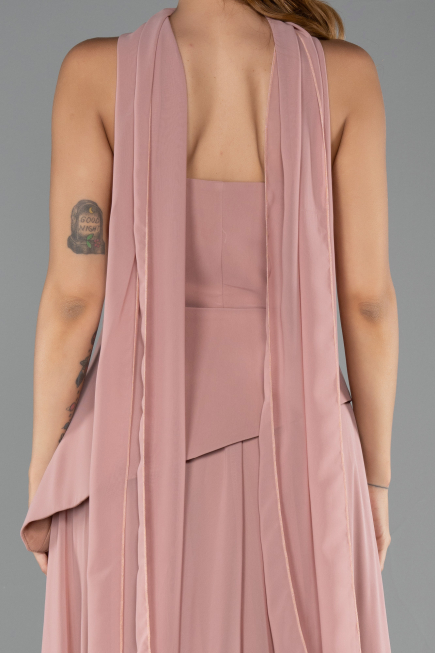 Abschlusskleid Lang Chiffon Zwiebelschale ABU5763
