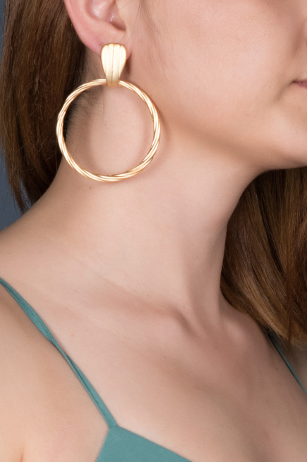 Gold Küpe BJ029